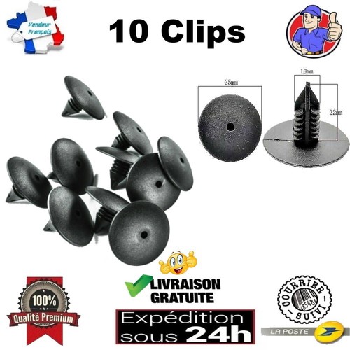 Clips fixation garniture - clips,