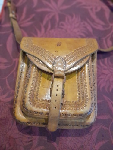 Sacoche pur cuir - sacoche,