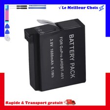 Batterie pour gopro hero - pour,