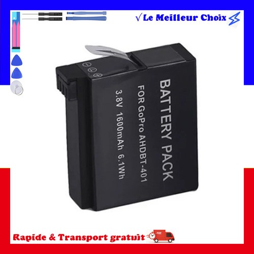 Batterie pour gopro hero - hero, 4