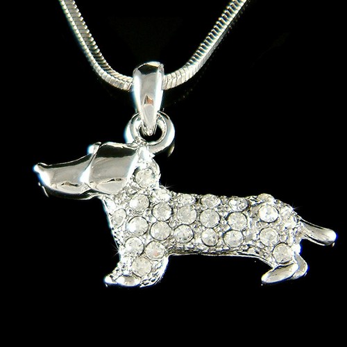 Pendentif chien doxie - pendentif, de