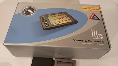 Vintage palm pilot - palm,