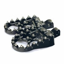 CNC Aluminum Repose-pied FOOTPEG pr Harley Sportster 883 Custom XL883C Dyna FXDF