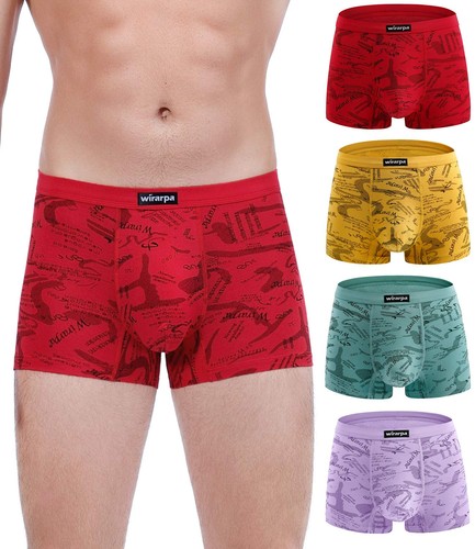 Boxers hommes microfibre - boxers,