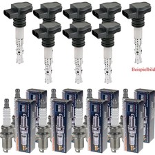 8x Stellox Bobine D'Allumage +