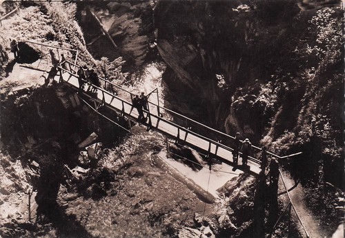 Servoz gorges la diosaz - gorges, de