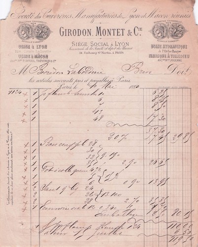 Lyon fabricant girodon - fabricant,