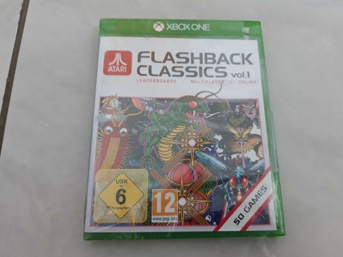Xbox one atari flashback - xbox,