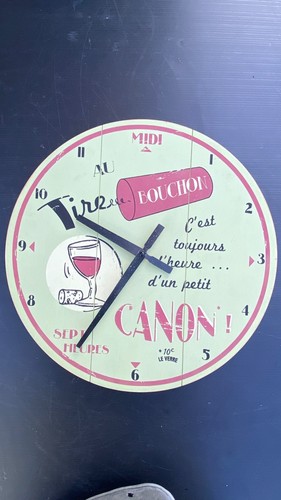 Ancienne pendule horloge - ancienne,