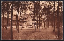 CPA Saint-Trojan, La façade