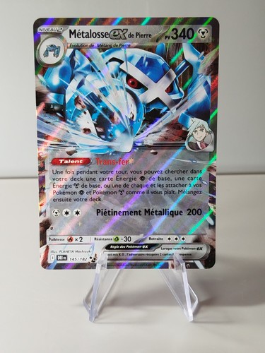 Carte pokemon métalosse - fr,