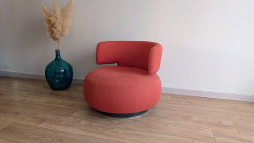 Fauteuil design curl roche - design,