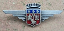 ww2 post insigne aviation CERO 308 DE TOULOUSE (A.Augis Lyon)