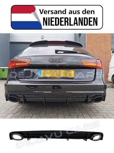 Rs6 look diffuseur jupe - diffuseur,