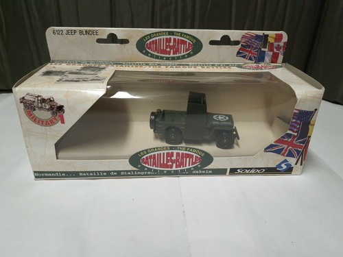 Jeep blindée solido - jeep,