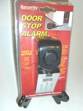 Door Stop Portable Alarm With