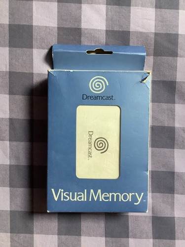 Boite carte mémoire - boite, dreamcast