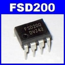 FSD200 FAIRCHILD montage