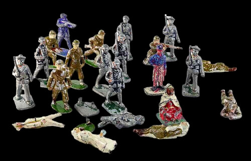 Figurines soldats 20 - figurines, plomb