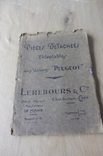 Catalogue Pièces Détachées