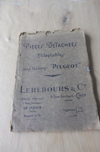 Catalogue pièces détachées - catalogue,
