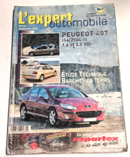 Revue Technique L'expert Automobile - Peugeot 407- n 442