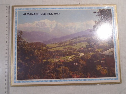 Calendrier oller almanach ptt - calendrier,