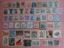 LOT 6260 TIMBRES" AUTRICHE DIVERS+ JOURNAUX" ANNEE 1899 A 1993