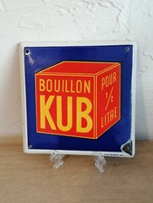 Ancienne plaque publicitaire