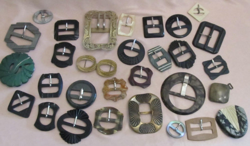 Lot boucles de - 30,