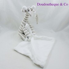 Doudou mouchoir girafe MAXI