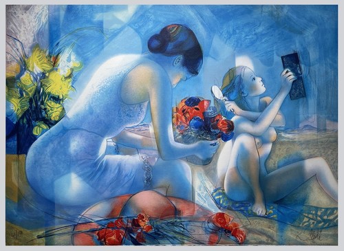 Lithographie originale