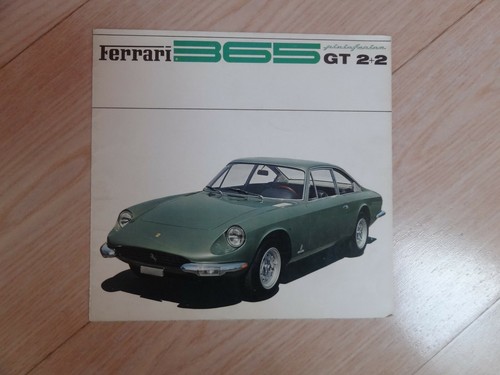 Catalogue original ferrari - catalogue,