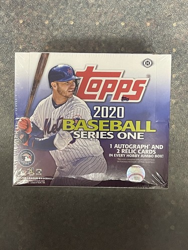 New 2020 topps series one - series, 1