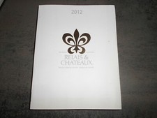 Relais Chateaux 2012 edition