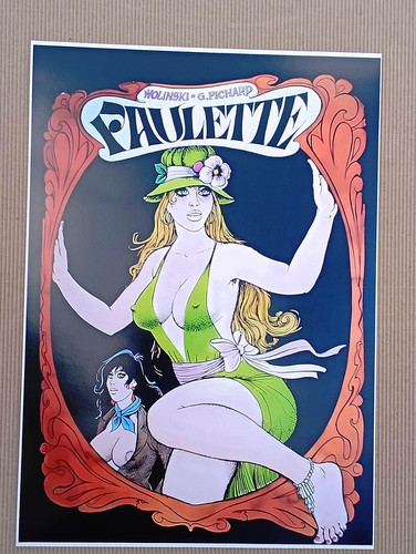 Poster paulette - paulette, (pichard)