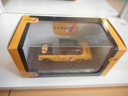 Universal hobbies simca 1300 - simca,
