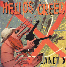 Helios Creed Planet X (CD) Album