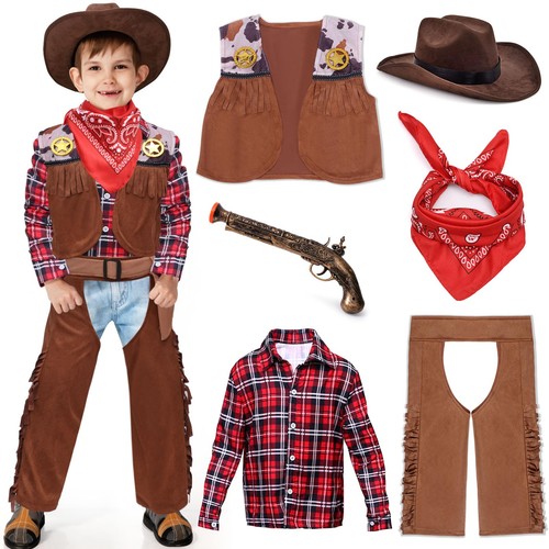 Déguisement cowboy enfant - cowboy,