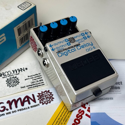 Discontinued analogman boss - discontinued,