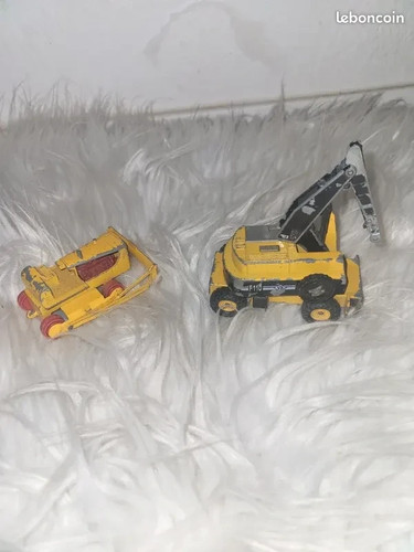 Lot véhicules chantier - véhicules, de