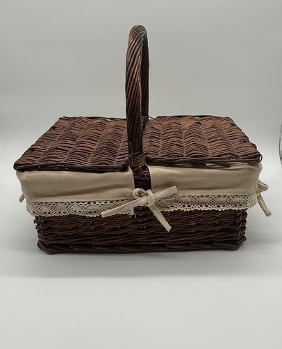 Panier pique nique ancien - de,
