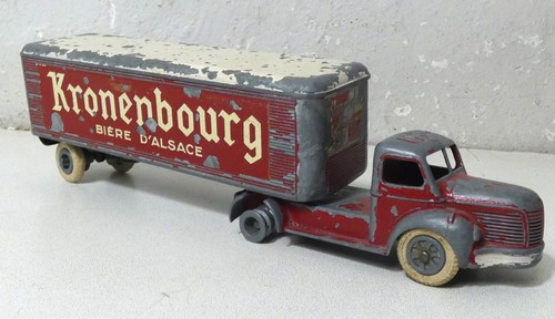 Jrd berliet semi remorque - ,