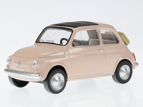 Fiat 500f 1965 vehicule - 1965,