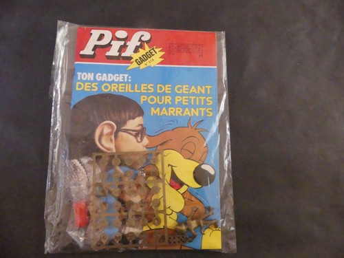 Vaillant pif gadget - vaillant,