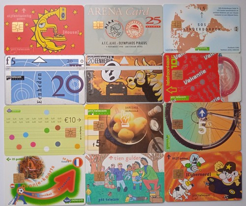 Télécartes pays bas - 12, pays-bas
