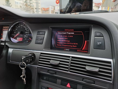 Mise jour logicielle mmi 2g - à,