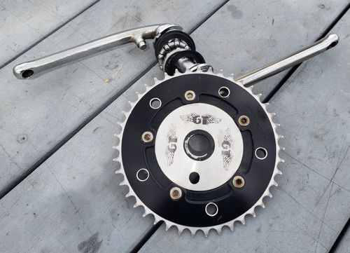 Rare bmx racing crankset - rare!,