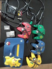 nintendo 64 pikachu + 4