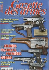 GAZETTE DES ARMES N°466
